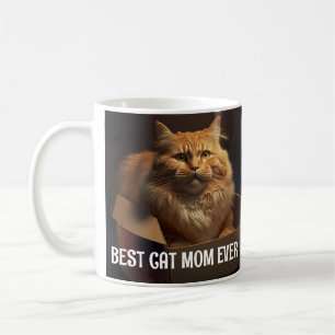 BESTE CAT-MAMA JE CUSTOM FOTO KAFFEE-TASSE KAFFEETASSE