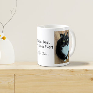 Beste Cat Mama je Foto Tasse