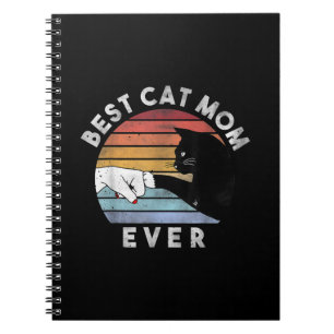 Beste Cat Mama je Funny Cat Mama Geschenk Notizblock