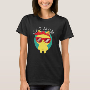 Beste Cat Mama je Funny Mommy Perfect Mütter Day T-Shirt