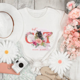 Beste Cat Mama je Furry Kitten glücklicher Muttert T-Shirt