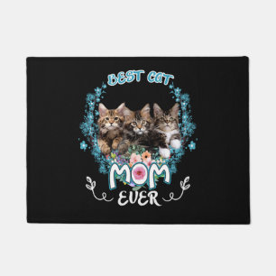 Beste Cat Mama je Fußmatte