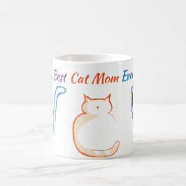 Beste Cat Mama je Kaffeetasse