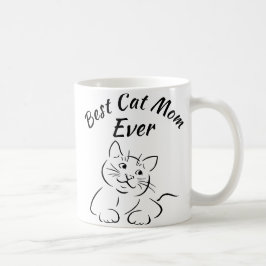 Beste Cat Mama je Kaffeetasse