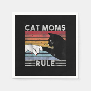 Beste Cat Mama je Kat - Mama vorhanden Serviette