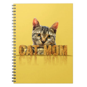Beste Cat Mama je Katzenmuttergeschenke Katzen Notizblock