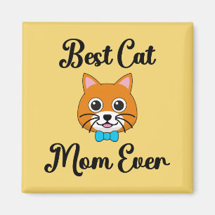 Beste Cat Mama je Magnet