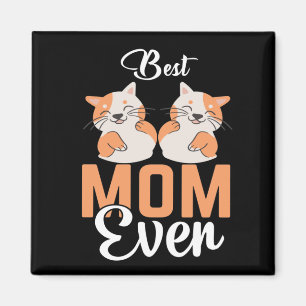 BESTE CAT-MAMA JE MAGNET