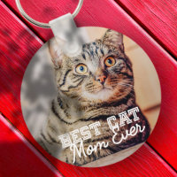 Beste Cat Mama je Modernes, benutzerdefiniertes Fo