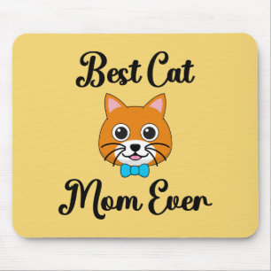 Beste Cat Mama je Mousepad