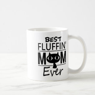 Beste Cat Mama je Muttertag Geschenk Tochter Sohn Kaffeetasse