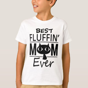 Beste Cat Mama je Muttertag Geschenk Tochter Sohn T-Shirt
