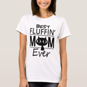 Beste Cat Mama je Muttertag Geschenk Tochter Sohn T-Shirt