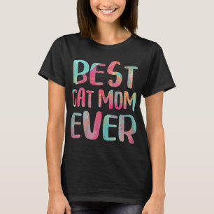 Beste Cat Mama je Muttertagsgeschenk T-Shirt