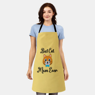 Beste Cat Mama je Schürze