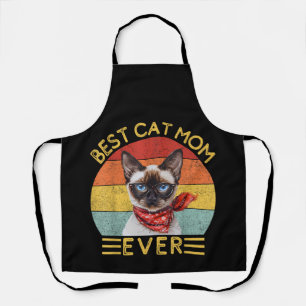 Beste Cat Mama je Schürze