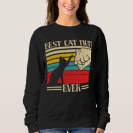 Beste Cat Mama je Sweatshirt