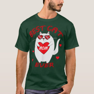 Beste Cat Mama je T-Shirt