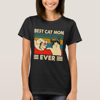 Beste Cat-Mama je T-Shirt