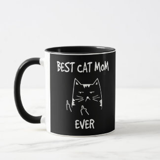 Beste Cat-Mama je Tasse