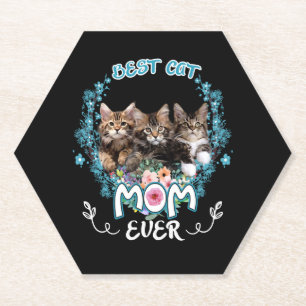 Beste Cat Mama je Untersetzer