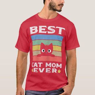Beste Cat Mama je Women's Cat Mum T-Shirt