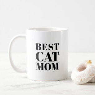Beste Cat Mama Muttertag oder Geburtstagsgeschenk Kaffeetasse