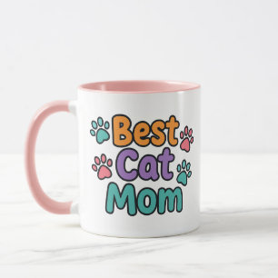 Beste Cat Mama Tasse mit benutzerdefiniertem Foto