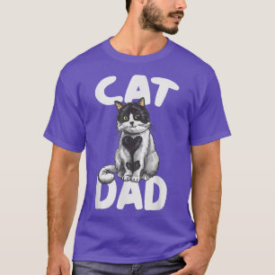 Beste CAT VATER Shirt Vathers Day Kitty Daddy Papa