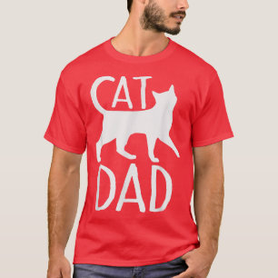 Beste CAT VATER Shirt Vathers Day Kitty Daddy Papa