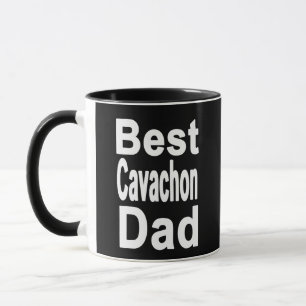 Beste Cavachon Vater-Tasse Tasse