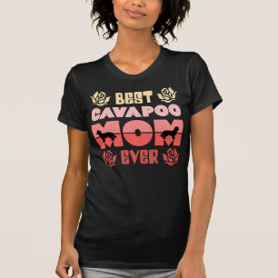 Beste Cavapoo Mama je für Cavapoo und Cavoodle T-Shirt
