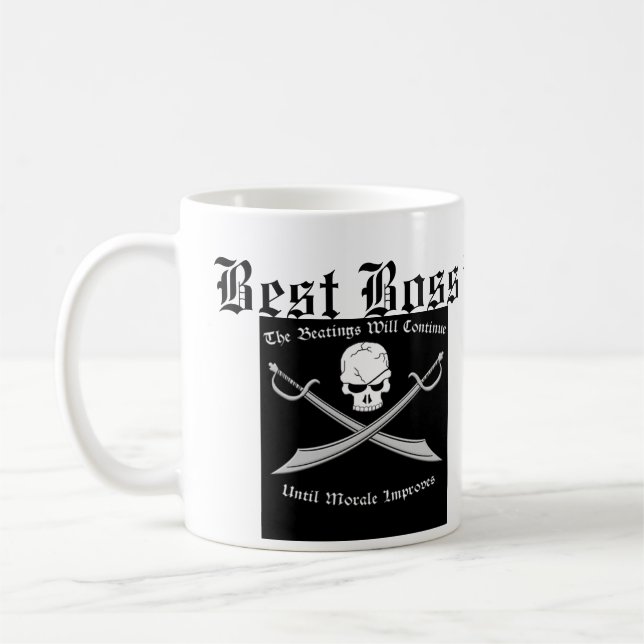 Beste Chef-Tasse Tasse (Links)