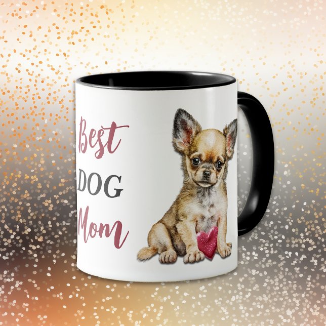 Beste Chihuahua-Mama Tasse (Von Creator hochgeladen)