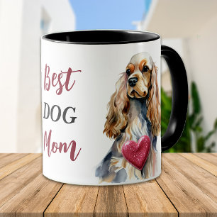 Beste Cocker Spanel Hund Mama Tasse