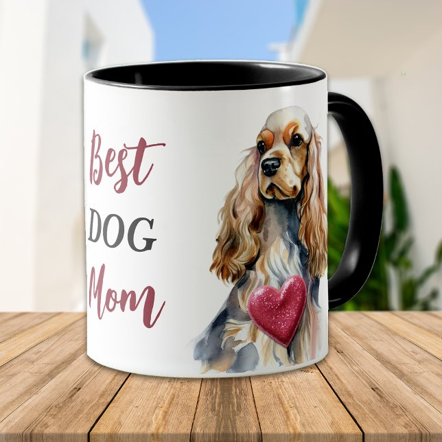 Beste Cocker Spanel Hund Mama Tasse (Von Creator hochgeladen)