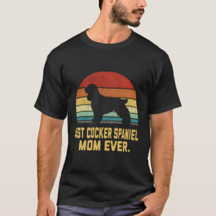 Beste Cocker Spanisch Mama je T-Shirt