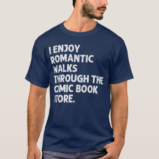 Beste Comic-Art für Männer Frauen Comic Comic T-Shirt