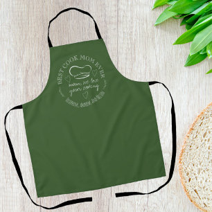 Beste Cook-Mama je Geschenk All-over-Print-Schürze Schürze