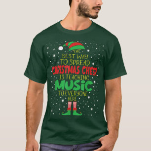 Beste Coole und lustige Art, Weihnachts-Cheer-Teac T-Shirt
