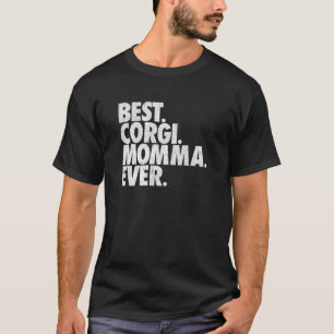 Beste Corgi-Mama Ever Welsh Corgi Mutter Hund T-Shirt