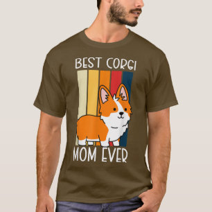 Beste Corgi Mama je Corgi Besitzer T-Shirt