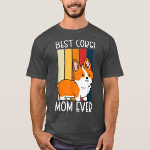 Beste Corgi Mama je Corgi Besitzer T-Shirt