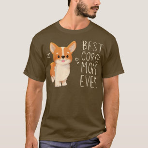 Beste Corgi Mama je, Corgi Mama, Hund Mama, Corgi T-Shirt