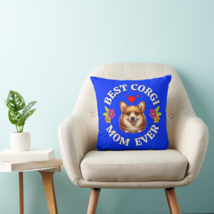 Beste Corgi-Mama je, Geschenk für Hundefreunde Kissen