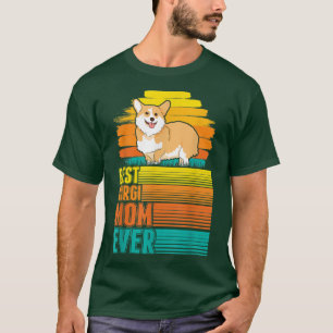 Beste Corgi-Mama je T-Shirt