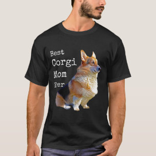 Beste Corgi-Mutter Aller Zeiten Tee Pembroke Welsh