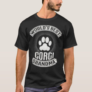 Beste Corgi-Oma der Welt T-Shirt