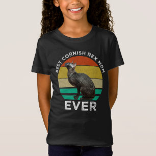 Beste Cornish Rex-Mutter überhaupt T-Shirt