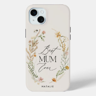 Beste cremefarbene Wildblume Case-Mate iPhone Hülle